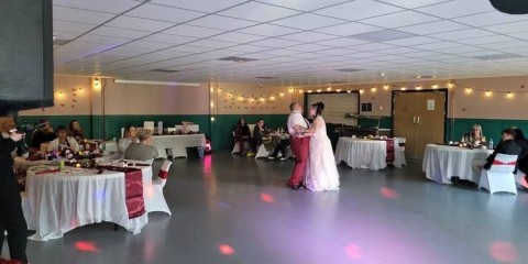 Wedding Day at the Centre for JJ and Dana